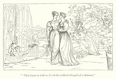 Beaucoup de bruit pour rien de Shakespeare; Héro et Ursula discutent du caractère de Béatrice en sa présence - English School