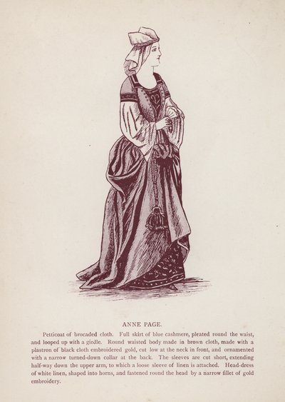 Anne Page - English School