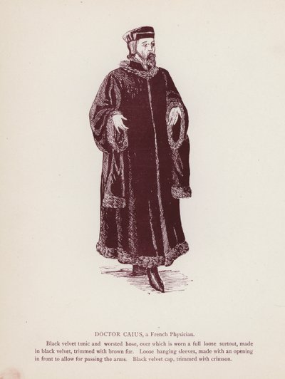 Les Joyeuses Commères de Windsor de Shakespeare : Docteur Caius, un médecin français - English School