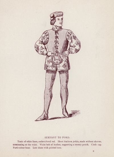 Serviteur de Ford - English School