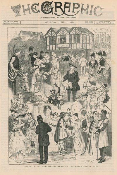Spectacle shakespearien au Royal Albert Hall - English School