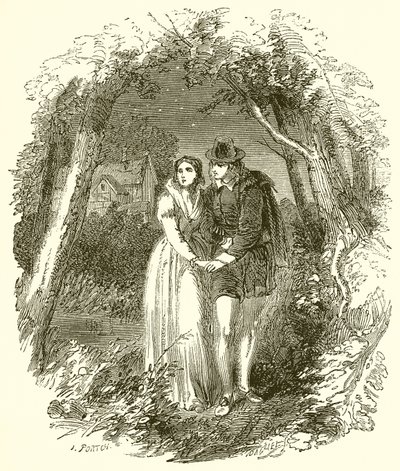 Shakespeare avec sa future épouse - English School
