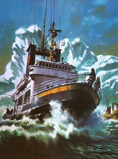 Boirons-nous des icebergs - English School