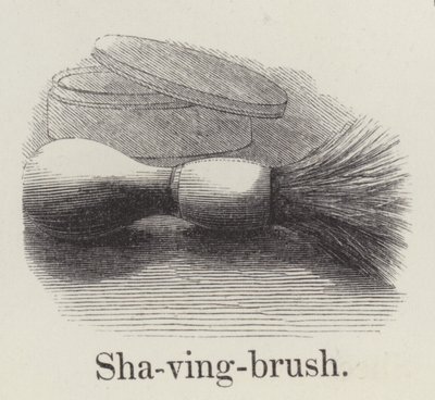 Brosse à raser - English School