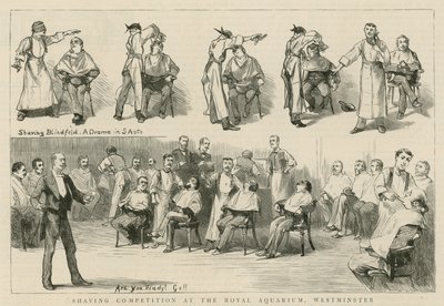 Concours de rasage à l