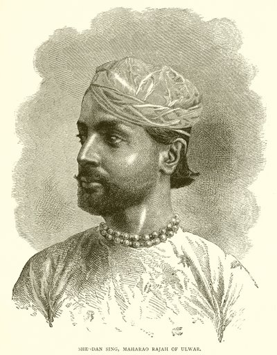 Sheodan Singh, Maharao Rajah d
