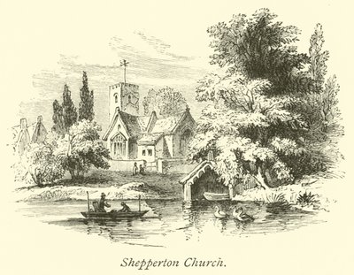 Église de Shepperton - English School