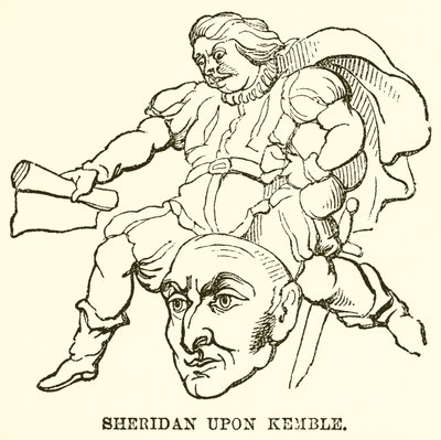 Sheridan sur Kemble - English School