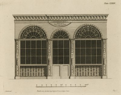 Shewbright Orfèvre et Argentier - English School