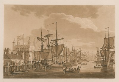 Navires et bateaux sur la Tamise - English School