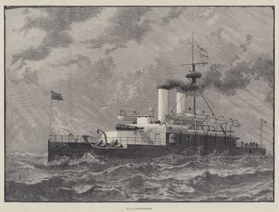 Navires à la Revue Navale du Jubilé de la Reine - English School