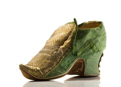 Chaussure, années 1720 - English School
