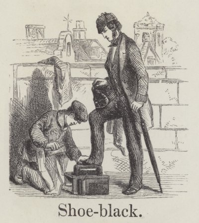Cireur de chaussures - English School