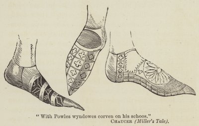 Chaussures (gravure) - English School