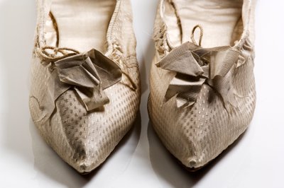 Chaussures, années 1790 - English School