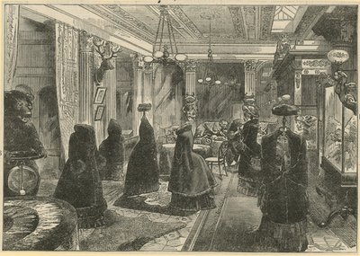 Mannequins de magasin - English School