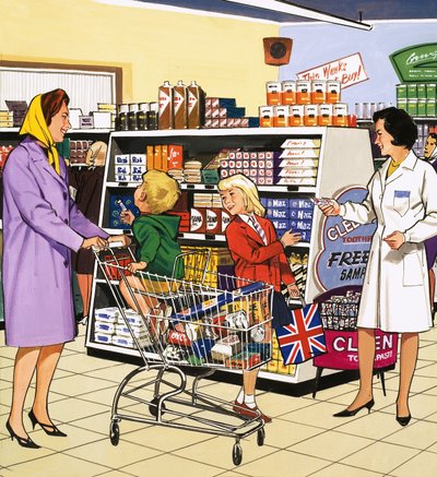 Vendeur de magasin - English School