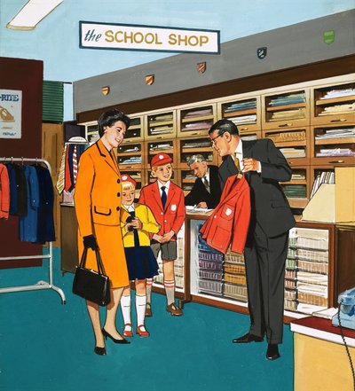 Vendeur - English School