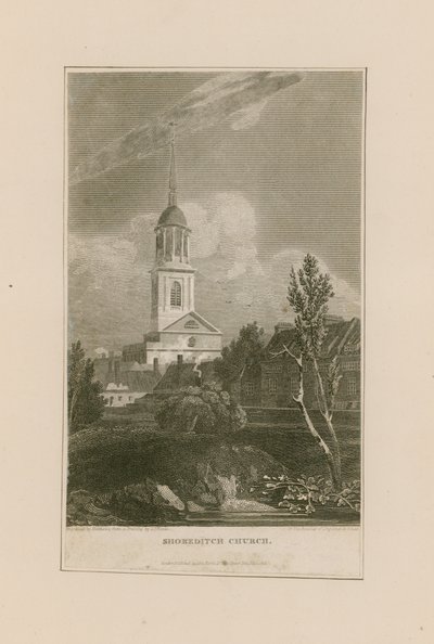 Église de Shoreditch - English School