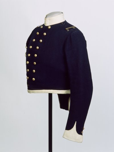 Habit court à queue, vers 1854 - English School