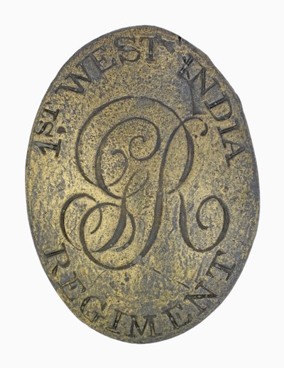 Plaque de ceinture d