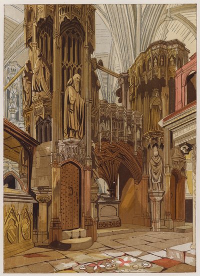 Sanctuaire de Henri V - English School