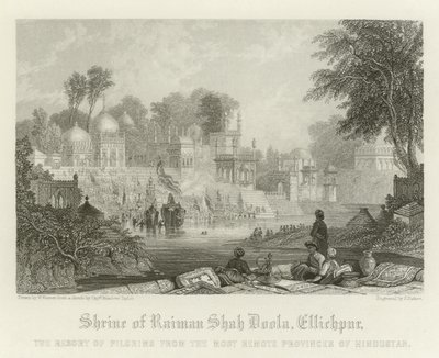 Sanctuaire de Raiman Shah Doola, Ellichpur, Inde - English School