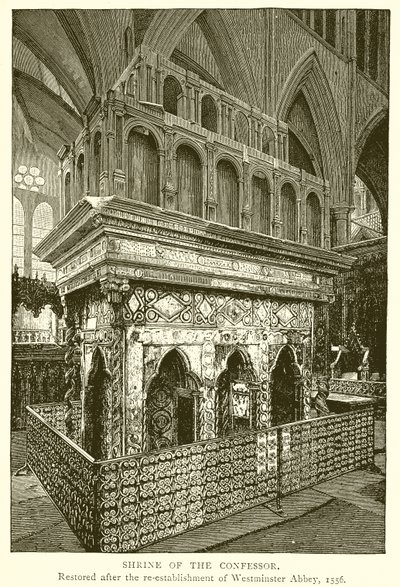 Sanctuaire du Confesseur - English School