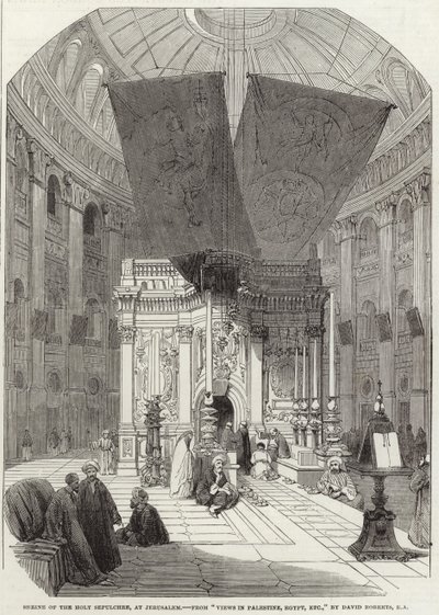 Sanctuaire du Saint-Sépulcre - English School
