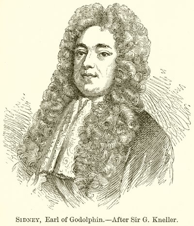 Sidney, Comte de Godolphin - English School