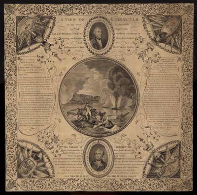 Siège de Gibraltar, 1779-1783 - English School
