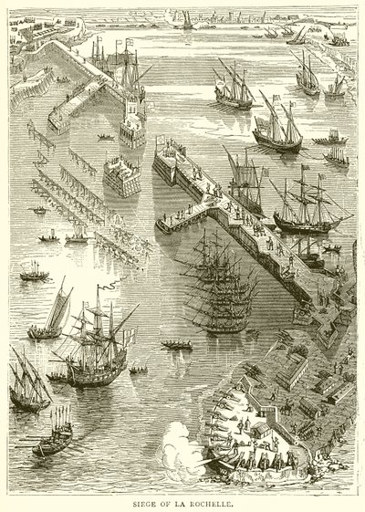 Siège de La Rochelle - English School