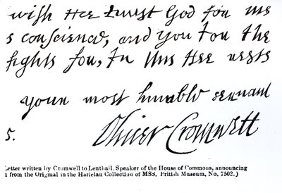Signature d