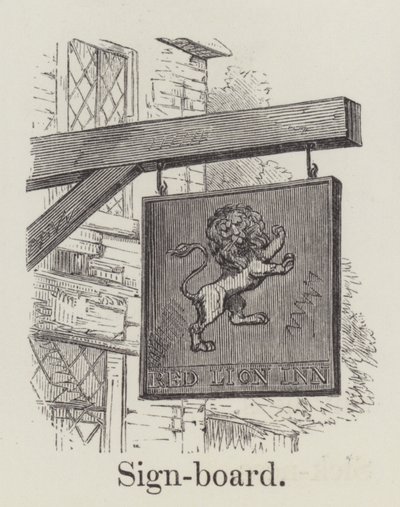 Enseigne - English School
