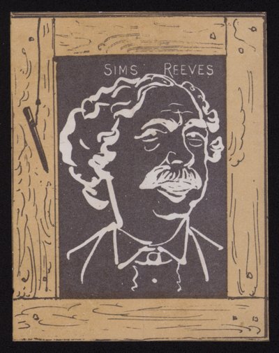 Sims Reeves, chanteur d
