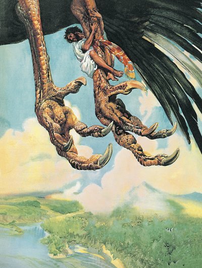 Sinbad et le Roc Géant - English School