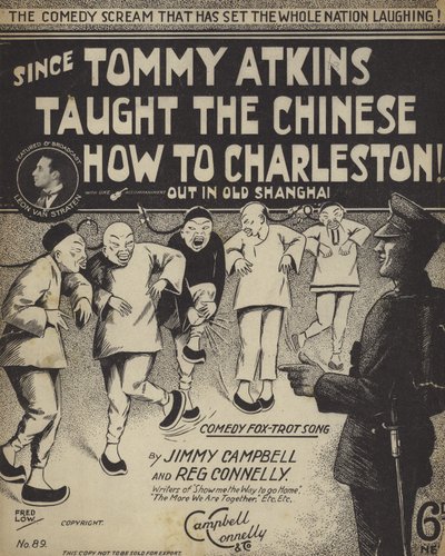 Depuis que Tommy Atkins a appris aux Chinois à Charleston dans le vieux Shanghai - English School