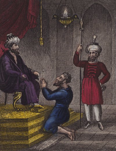 Puisque par la grâce pardonnante de Dieu je vis... - English School