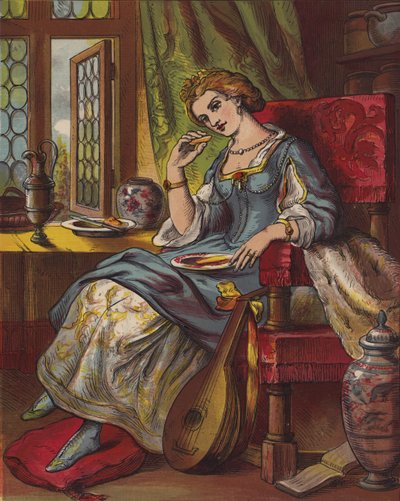 Chante une chanson de six pence - English School