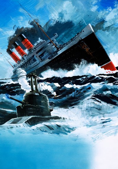Naufrage du Lusitania - English School