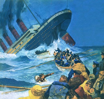 Naufrage du Titanic - English School