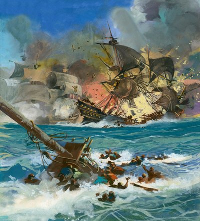 Navires coulants - English School