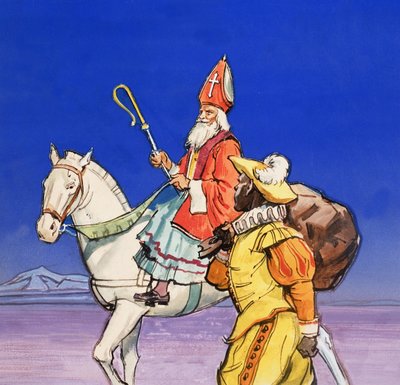 Sinter Klass - le Père Noël néerlandais - English School