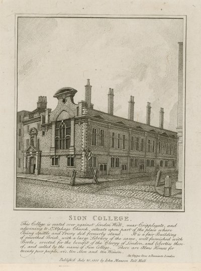 Sion College - English School