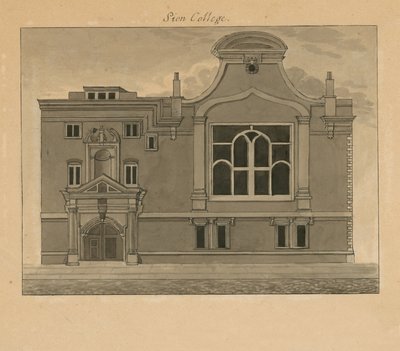 Sion College, Londres - English School