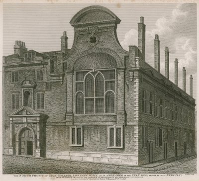 Sion College, Londres - English School