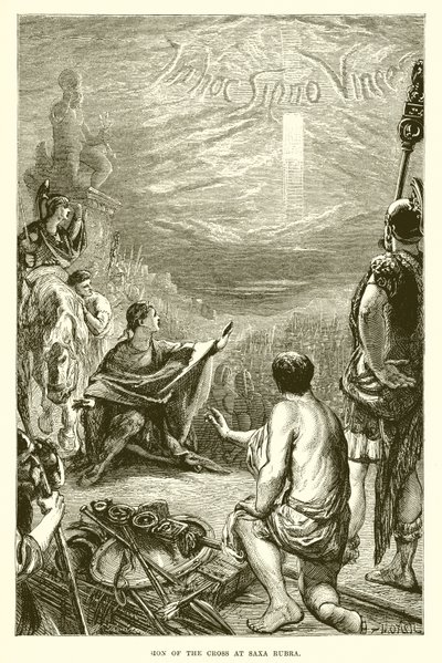 Signe de la croix à Saxa Rubra - English School