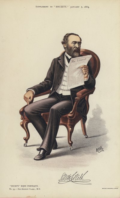 Sir Andrew Clark, MD - English School