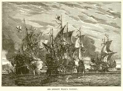 Victoire de Sir Andrew Wood - English School