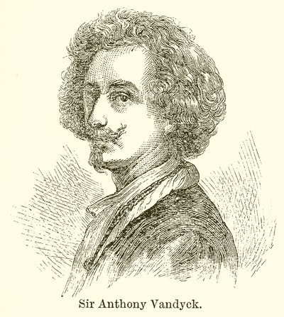 Sir Anthony Vandyck - English School